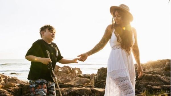 बेटे के बारे में कब पता चला?