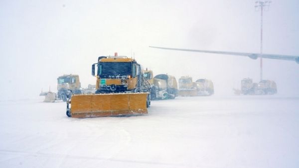 बंद हुआ सबसे व्यस्त एयरपोर्ट