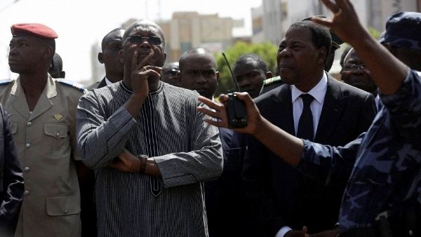 हिरासत में राष्ट्ररति काबोरे