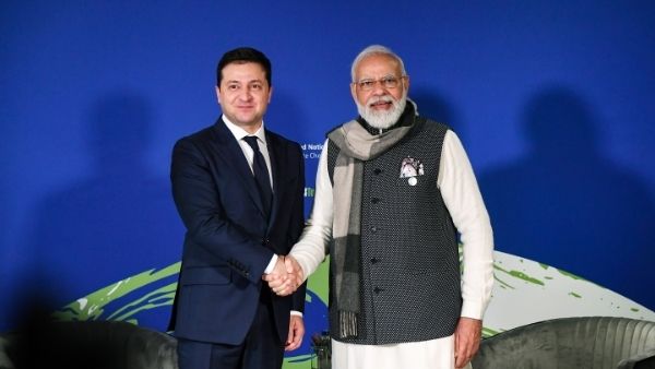 भारत के साथ यूक्रेन के रिश्ते