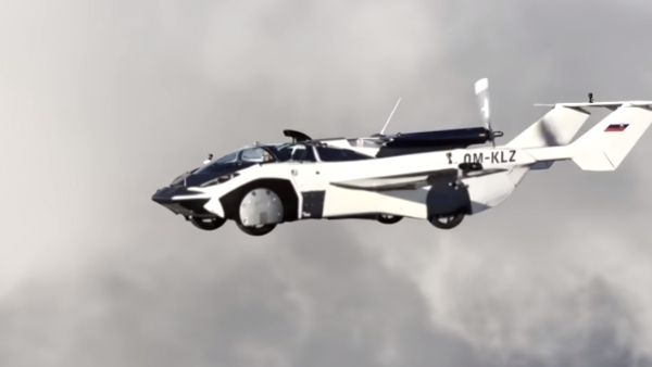 यूरोप में उड़ने वाली कार