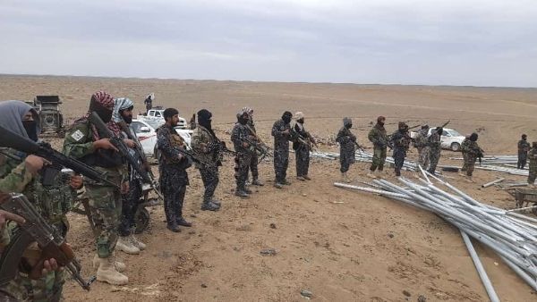 चौकियों का निर्माण रोका चौकियों का निर्माण रोका