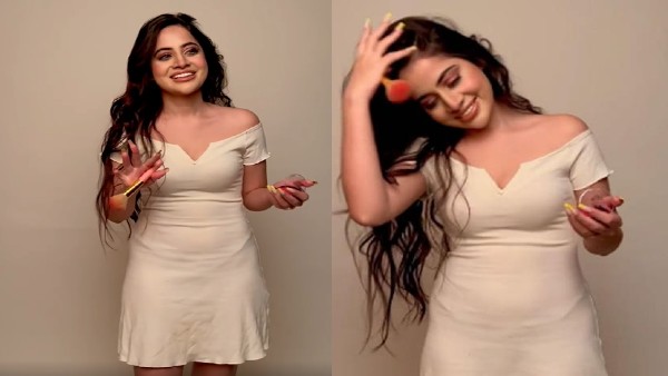 गिरते-गिरते बचीं उर्फी जावेद