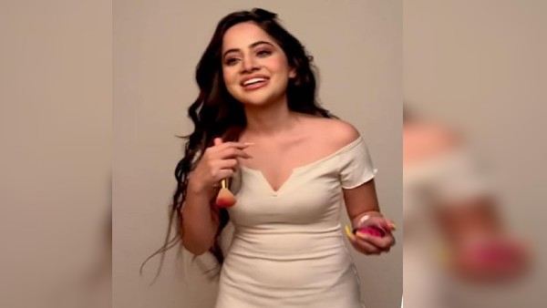 उर्फी ने शेयर किया खुद का वीडियो