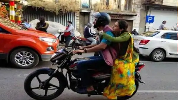 नकली नंबर वाली बाइक का किया इस्तेमाल नकली नंबर वाली बाइक का किया इस्तेमाल