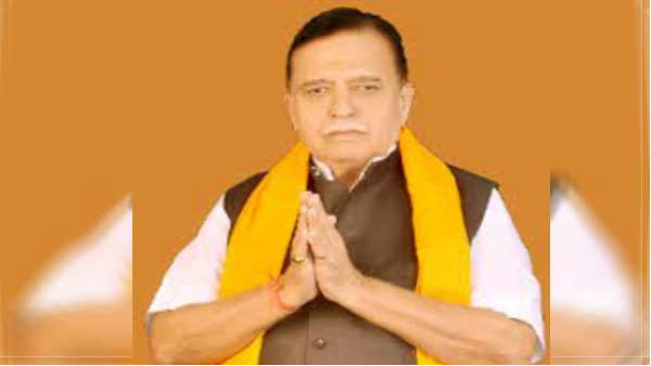 बूस्टर डोज लगवाने के बाद भी MLA विद्यारतन भसीन पाए गए पॉजिटिव बूस्टर डोज लगवाने के बाद भी MLA विद्यारतन भसीन पाए गए पॉजिटिव