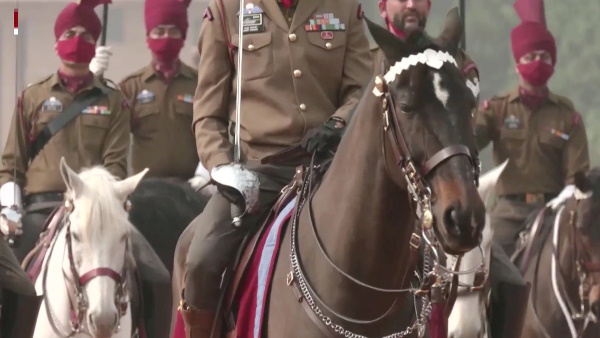 प्रेजिडेंट्स बॉडीगार्ड चार्जर का मिला सम्मान 