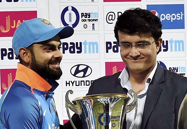 कोहली की फॉर्म पर बोले दादा कोहली की फॉर्म पर बोले दादा