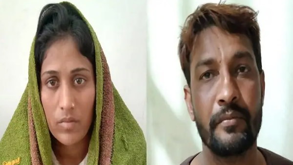 पत्नी ने रची पति की हत्या की साजिश