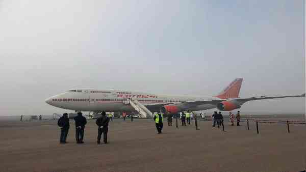 केंद्र सरकार से की चीन से बात करने की अपील