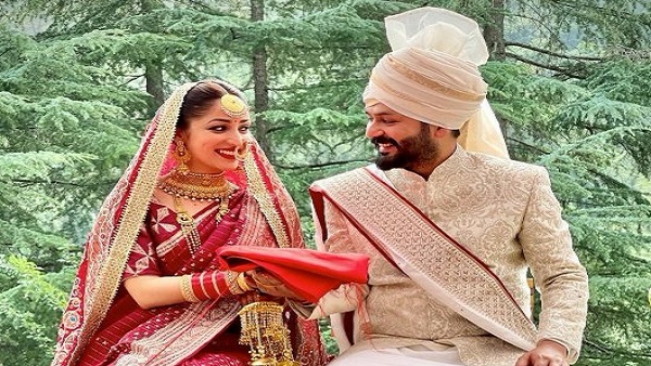 यामी गौतम और आदित्य धर यामी गौतम और आदित्य धर