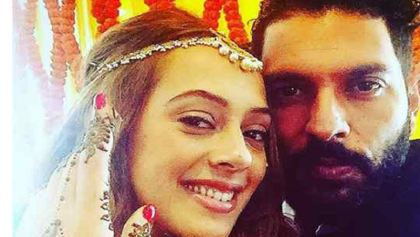 युवराज और हेजल के बधाई दे रहे हैं फैंस