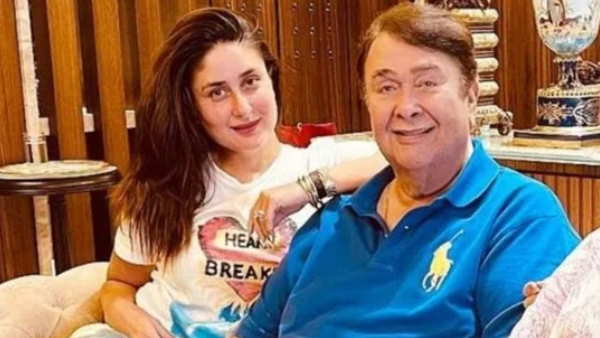 करीना ने पिता को बताया भी...