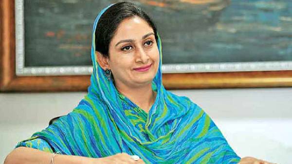 हरसिमरत कौर बादल ने लगाए आरोप 