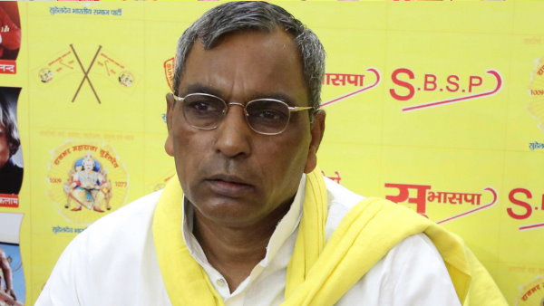 राजभर ने माफिया मुख्तार अंसारी का लिया पक्ष राजभर ने माफिया मुख्तार अंसारी का लिया पक्ष