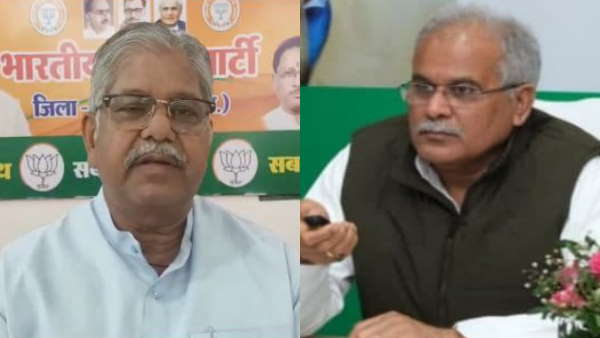 उत्तर प्रदेश चुनाव के बहाने सीएम बघेल पर कसा तंज 