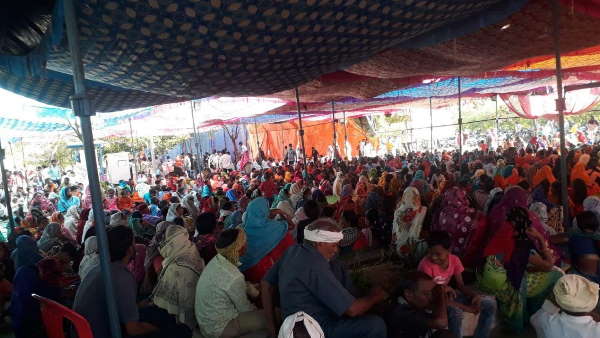 सर्वे का काम शुरू, किसान में जागी उम्मीद