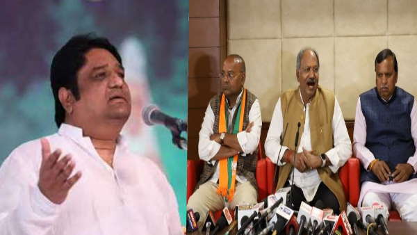 भाजपा नेताओं ने की प्रेस कॉन्फ्रेंस