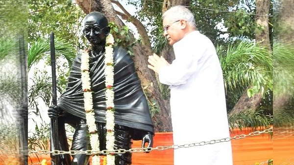 गांधी के सहारे युवाओं तक पहुंचने की कोशिश 