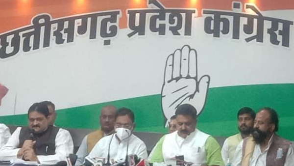 भाजपा मूलरूप से विध्वंसक:कांग्रेस