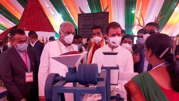 छत्तीसगढ़ में नही पड़ा मंदी का असर:मुख्यमंत्री भूपेश बघेल