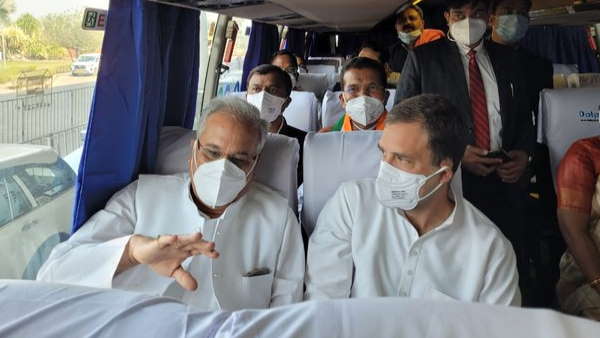 छत्तीसगढ़ जैविक खेती की ओर भी बढ़ रहा है:मुख्यमंत्री भूपेश बघेल