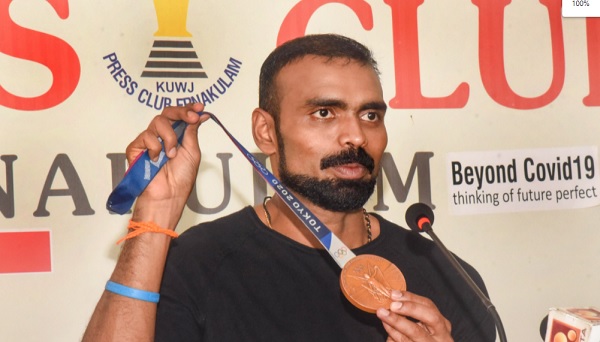 PR Sreejesh becomes only second Indian after Rani Rampal to win World Games Athlete of the Year Award PR Sreejesh becomes only second Indian after Rani Rampal to win World Games Athlete of the Year Award