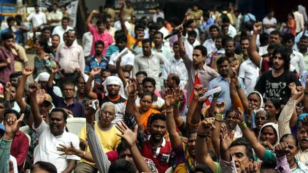 'जनता के हितों में नहीं सोच रहे हैं कांग्रेस नेता'
