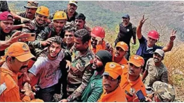 रात में ही शुरू हुआ राहत व बचाव कार्य