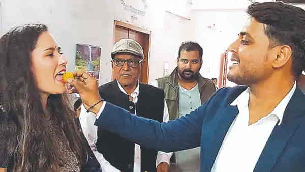 साल 2015 में हुई थी दोनों की मुलाकात साल 2015 में हुई थी दोनों की मुलाकात