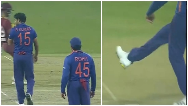  रोहित का रिएक्शन देखने लायक-