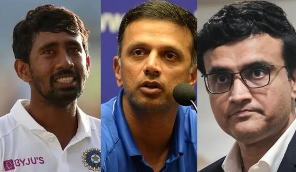 रिद्धिमान साहा के हैरानी भरे आरोप-