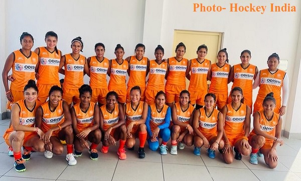 Hockey India name 22-member womens squad against Spain, goalkeeper Savita lead the team Hockey India name 22-member womens squad against Spain, goalkeeper Savita lead the team