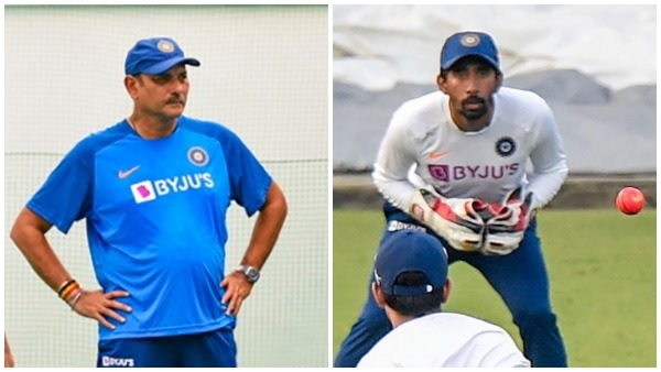 रिद्धिमान साहा चर्चाओं के लिए एक हॉट टॉपिक बन गए रिद्धिमान साहा चर्चाओं के लिए एक हॉट टॉपिक बन गए
