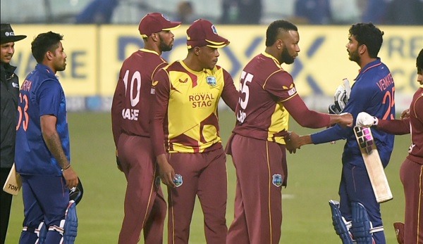 वेस्टइंडीज बनाम भारत टी20 सीरीज का शेड्यूल 