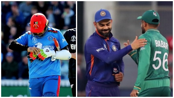 राशिद खान ने खेला कवर ड्राइव- राशिद खान ने खेला कवर ड्राइव-