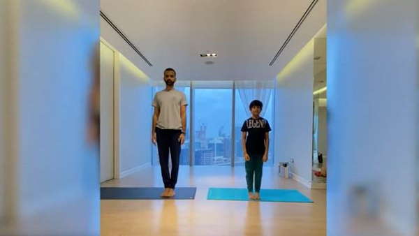 सबसे कम उम्र के योग शिक्षक