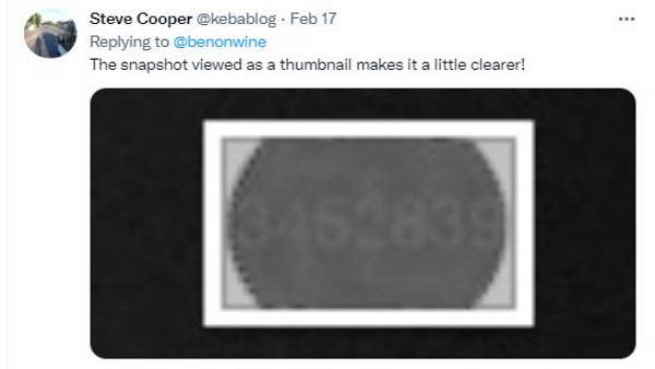 क्या आपको सात संख्याएं नजर आईं?