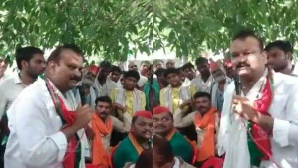 has SP Candidate Showing Offensive Speech Against Brahmins, Thakurs know truth about viral video has SP Candidate Showing Offensive Speech Against Brahmins, Thakurs know truth about viral video