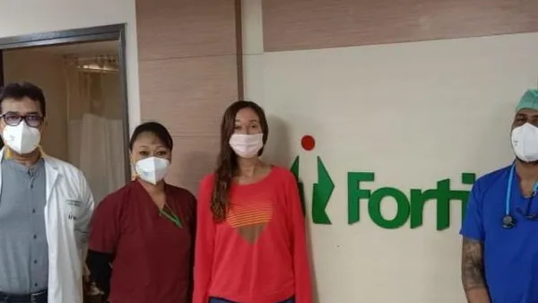 अमेजन घूमने गई महिला की आंख में घुसा ये खतरनाक जीव