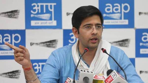 राघव चड्ढा के तथ्यों पर जांच के आदेश राघव चड्ढा के तथ्यों पर जांच के आदेश