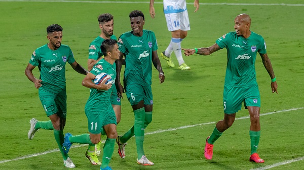 ISL 2022: Bengaluru FC made it three wins on by 3-1 victory over Jamshedpur FC ISL 2022: Bengaluru FC made it three wins on by 3-1 victory over Jamshedpur FC