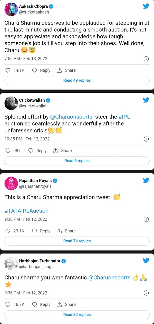 सोशल मीडिया पर चारू शर्मा की काफी तारीफ हो रही है- सोशल मीडिया पर चारू शर्मा की काफी तारीफ हो रही है-