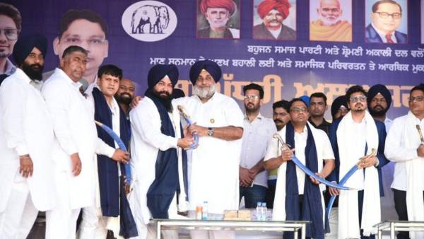 शिअद-भाजपा महागठबंधन की अटकलें तेज़