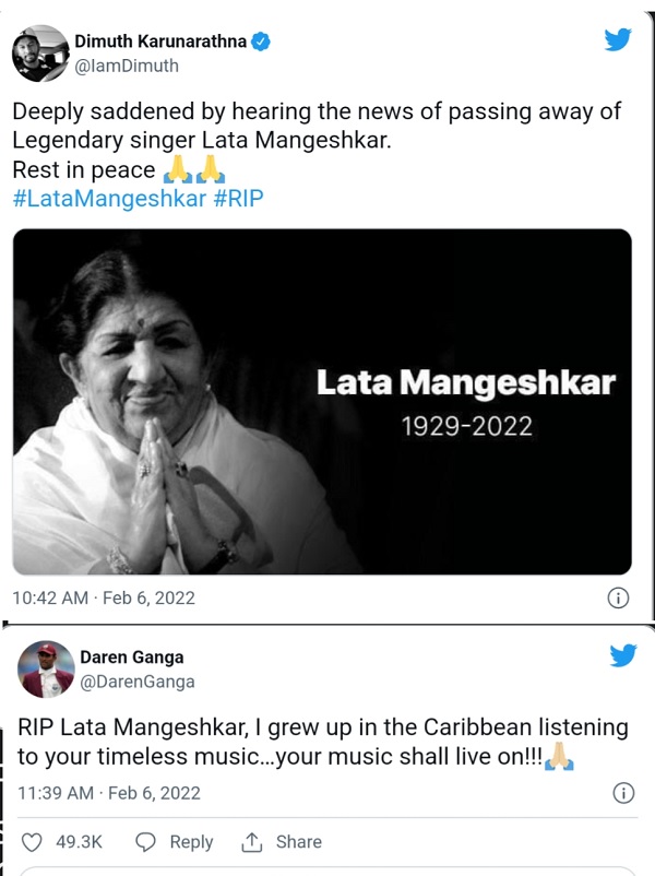 डेरेन गंगा-मैं कैरेबियाई धरती पर आप के संगीत को सुनते हुए बड़ा हुआ 