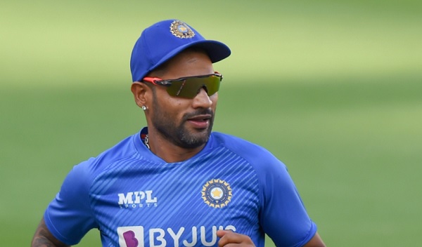 3. शिखर धवन- पंजाब किंग्स