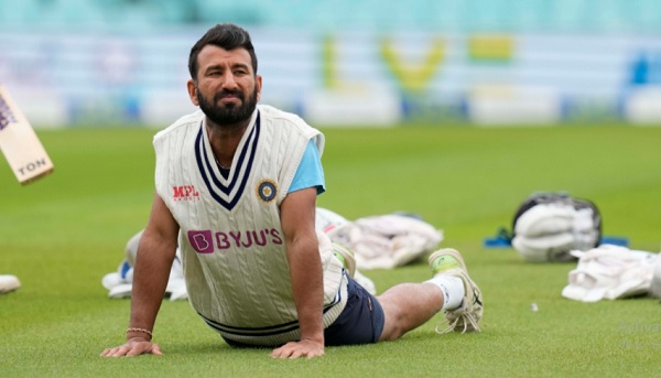 2. चेतेश्वर पुजारा-