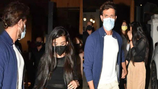 Hrithik के साथ सबा डिनर पर आई थीं नजर
