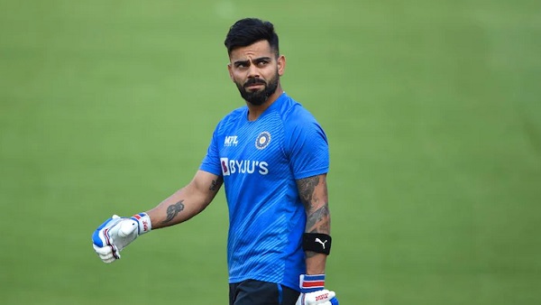 कोहली पहले कभी ऐसा नहीं करते थे