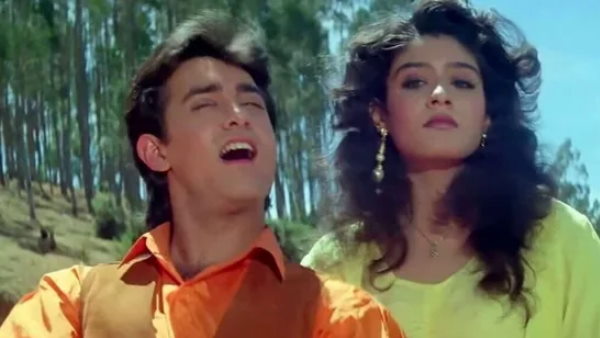 रवीना ने किया आमिर के मजाक का खुलासा रवीना ने किया आमिर के मजाक का खुलासा